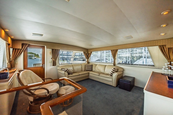 About Time 70ft Hatteras Yacht For Sale