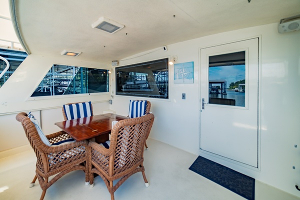 About Time 70ft Hatteras Yacht For Sale