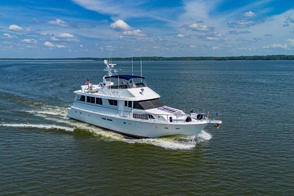 About Time 70ft Hatteras Yacht For Sale