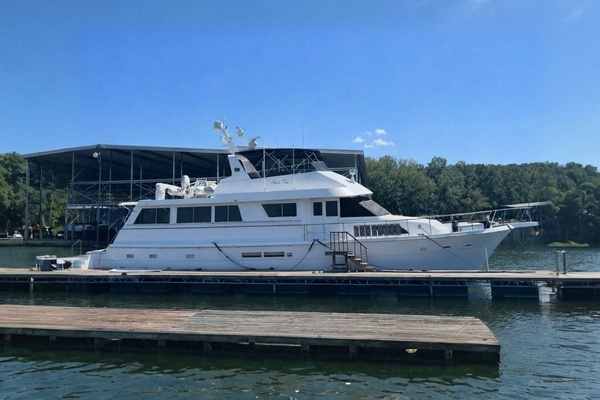 About Time 70ft Hatteras Yacht For Sale