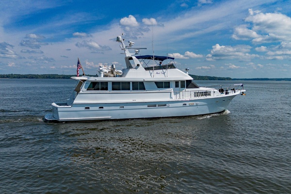 About Time 70ft Hatteras Yacht For Sale