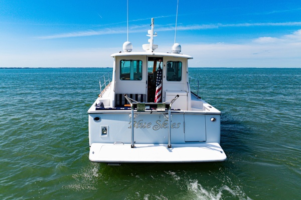 Blue Skies 40ft Sabre Yacht For Sale