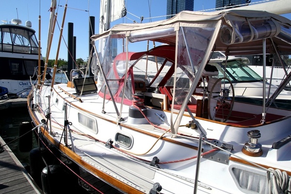 Cirsium 41ft Bristol Yacht For Sale