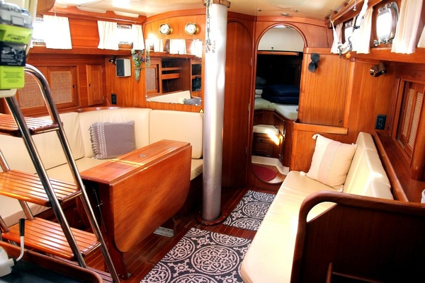 Cirsium 41ft Bristol Yacht For Sale