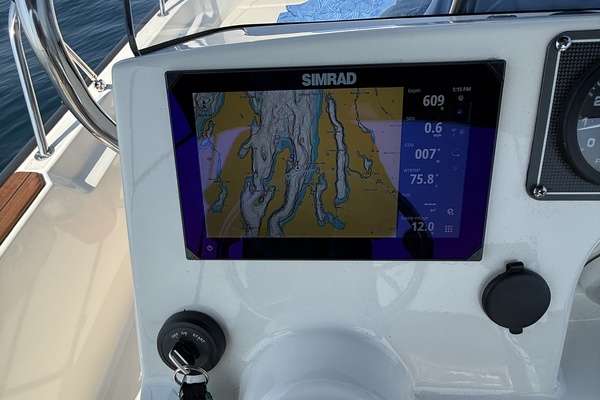 Simrad 9NSX Chart Plotter Sounder