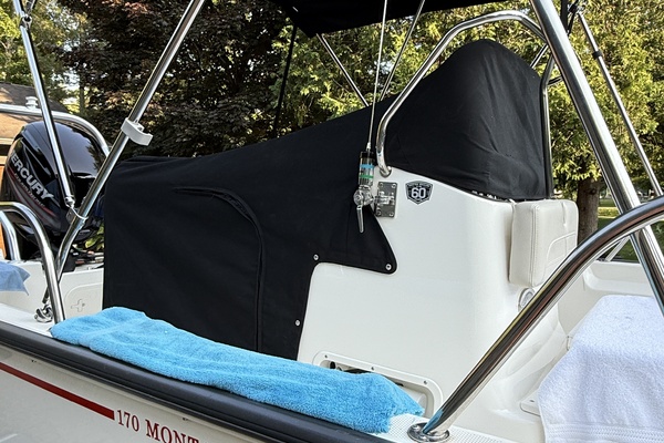 Console Pilot Seat Cover