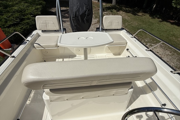 Looking Aft