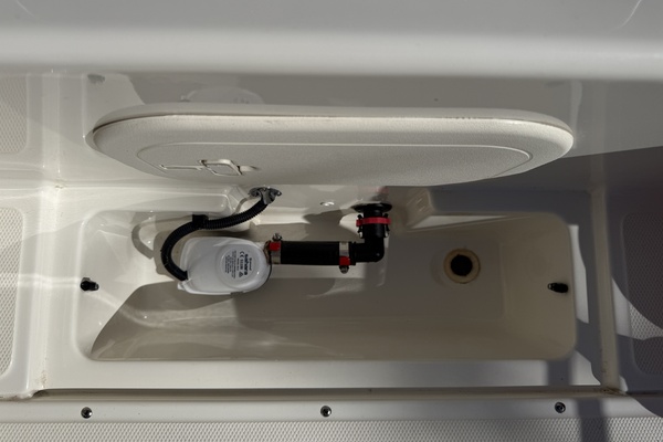 Bilge Area and Pump