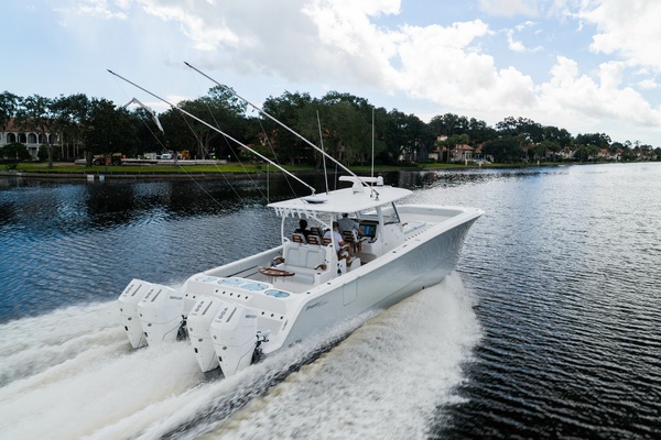 No Vacancy 43ft Front Runner Yacht For Sale
