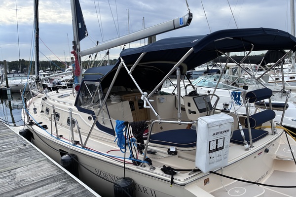 38ft Island Packet Yacht For Sale