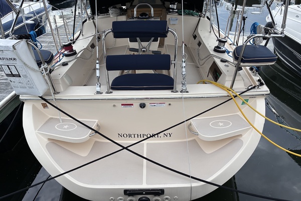 38ft Island Packet Yacht For Sale