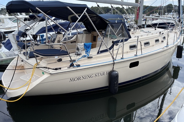 38ft Island Packet Yacht For Sale