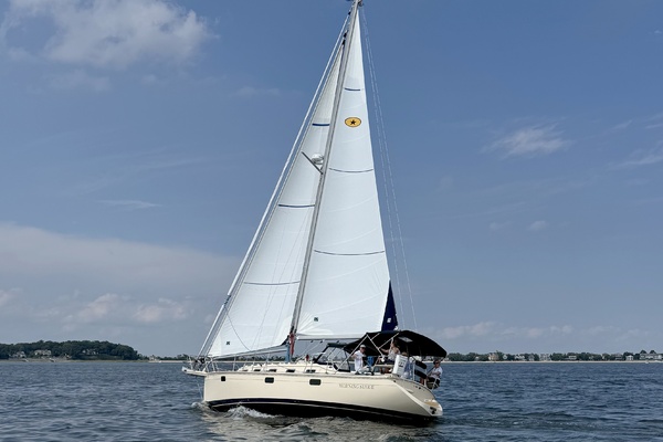 38ft Island Packet Yacht For Sale