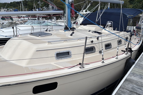 38ft Island Packet Yacht For Sale