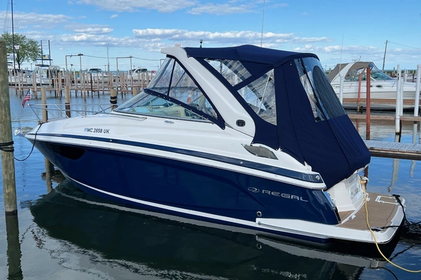 28-ft-Regal-2019-28 Express-Elizabeth Anne Harrison Township Michigan United States  yacht for sale