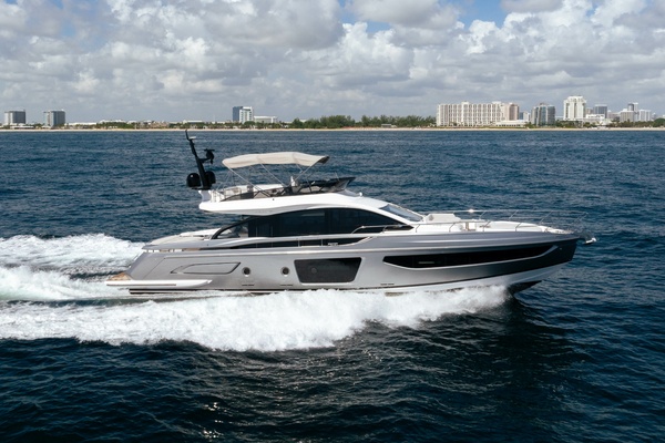 70ft Azimut Yacht For Sale