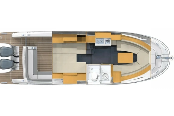 Jeanneau Leader 10.5 WA Series 2 Yacht For Sale