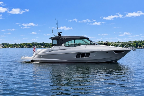 45-ft-Cruisers Yachts-2016-45 Cantius-Black Pearl Spring Lake Michigan United States  yacht for sale