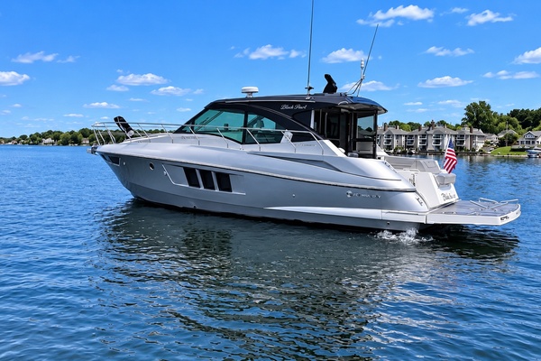 Black Pearl 45ft Cruisers Yachts Yacht For Sale