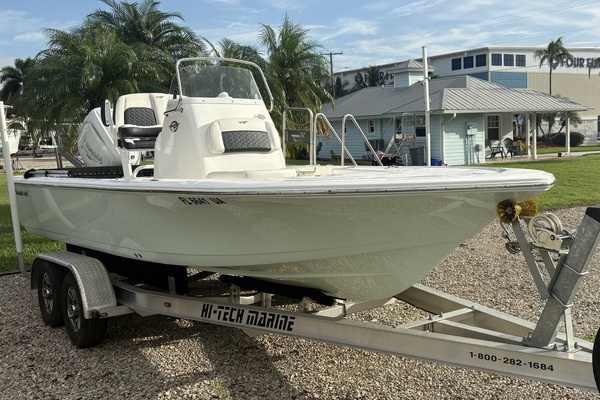 21ft Tidewater Yacht For Sale