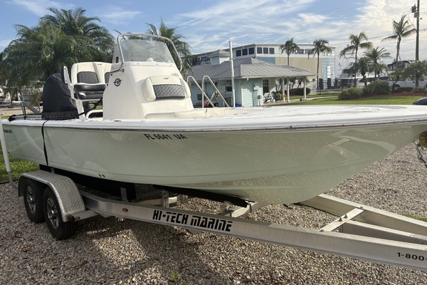 21ft Tidewater Yacht For Sale