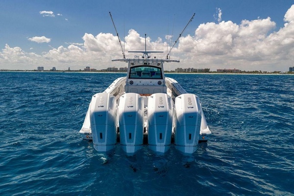 Bull Run 53ft HCB Yacht For Sale