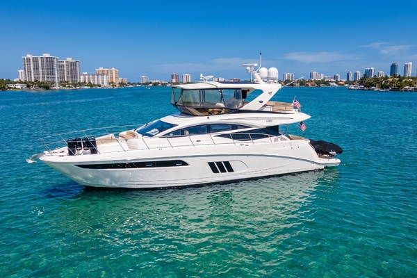 Dolce 59ft Sea Ray Yacht For Sale