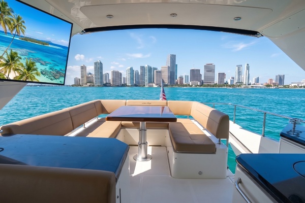 Dolce 59ft Sea Ray Yacht For Sale