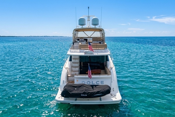 Dolce 59ft Sea Ray Yacht For Sale