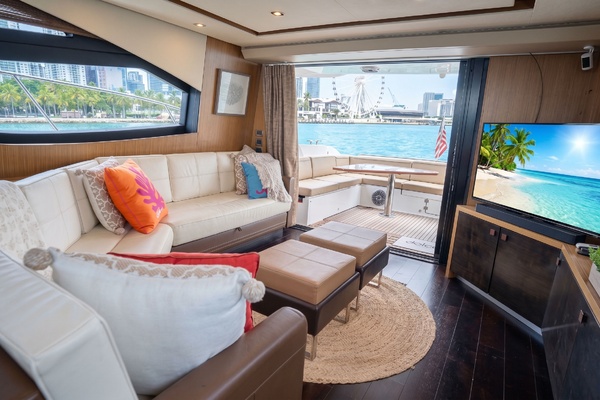 Dolce 59ft Sea Ray Yacht For Sale