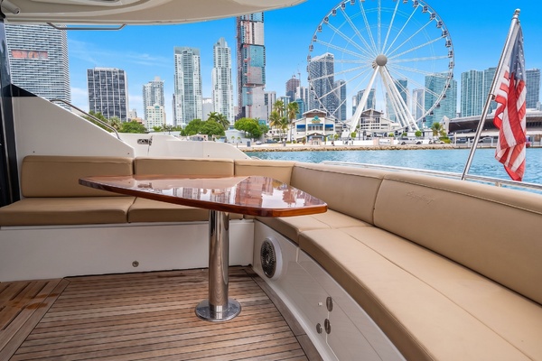 Dolce 59ft Sea Ray Yacht For Sale