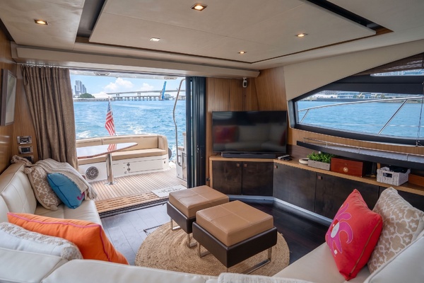 Dolce 59ft Sea Ray Yacht For Sale