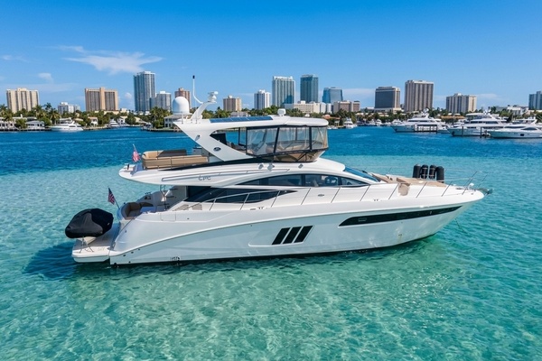 Dolce 59ft Sea Ray Yacht For Sale