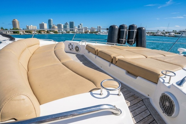 Dolce 59ft Sea Ray Yacht For Sale