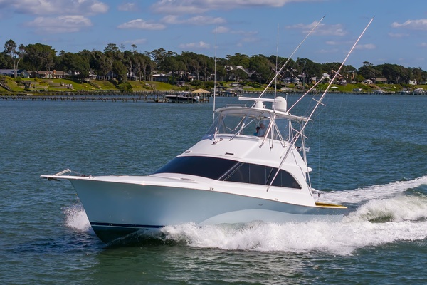 Nauti Rascal 53ft Ocean Yachts Yacht For Sale