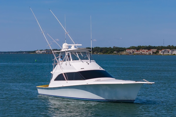 Nauti Rascal 53ft Ocean Yachts Yacht For Sale