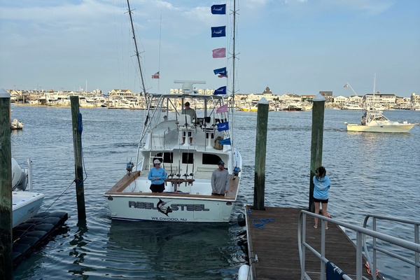 Reel Steel 42ft Liberty Yacht For Sale