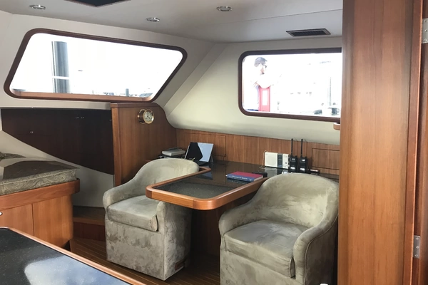 Liberty Flybridge Sport Fish Yacht For Sale