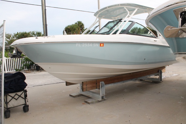 23ft Boston Whaler Yacht For Sale