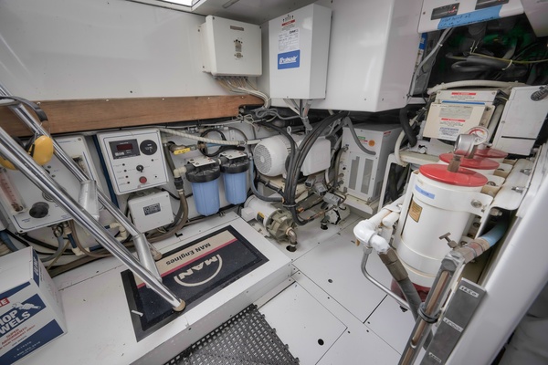 Twin Tales  63ft Hines Farley Yacht For Sale