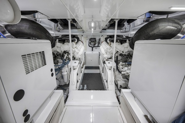 Twin Tales  63ft Hines Farley Yacht For Sale