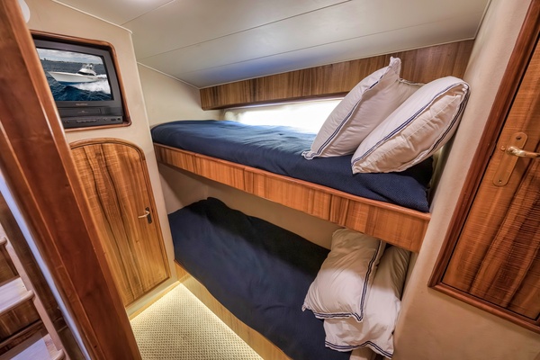 Twin Tales  63ft Hines Farley Yacht For Sale