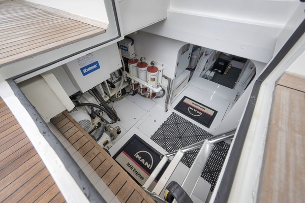 Twin Tales  63ft Hines Farley Yacht For Sale