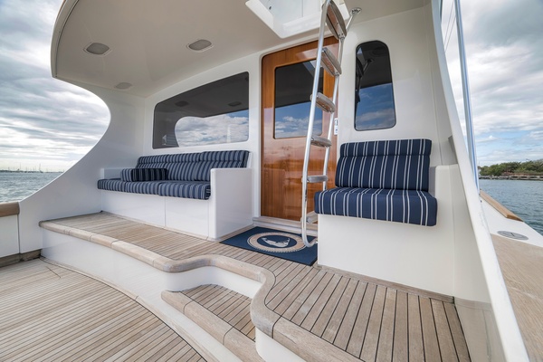 Twin Tales  63ft Hines Farley Yacht For Sale