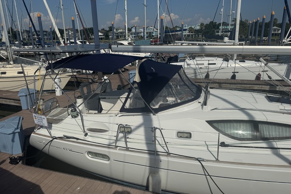 Schmitten 42ft Jeanneau Yacht For Sale