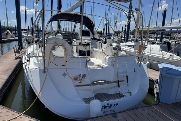 Schmitten 42ft Jeanneau Yacht For Sale