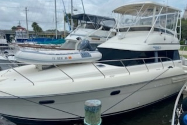 41ft Silverton Yacht For Sale