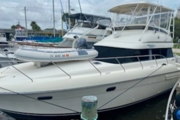 41-ft-Silverton-1991-- Melbourne Florida United States  yacht for sale