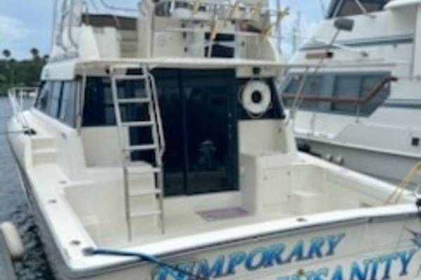 41ft Silverton Yacht For Sale