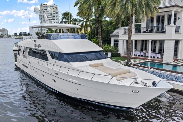 ROXY MARIA 82ft Hargrave Yacht For Sale